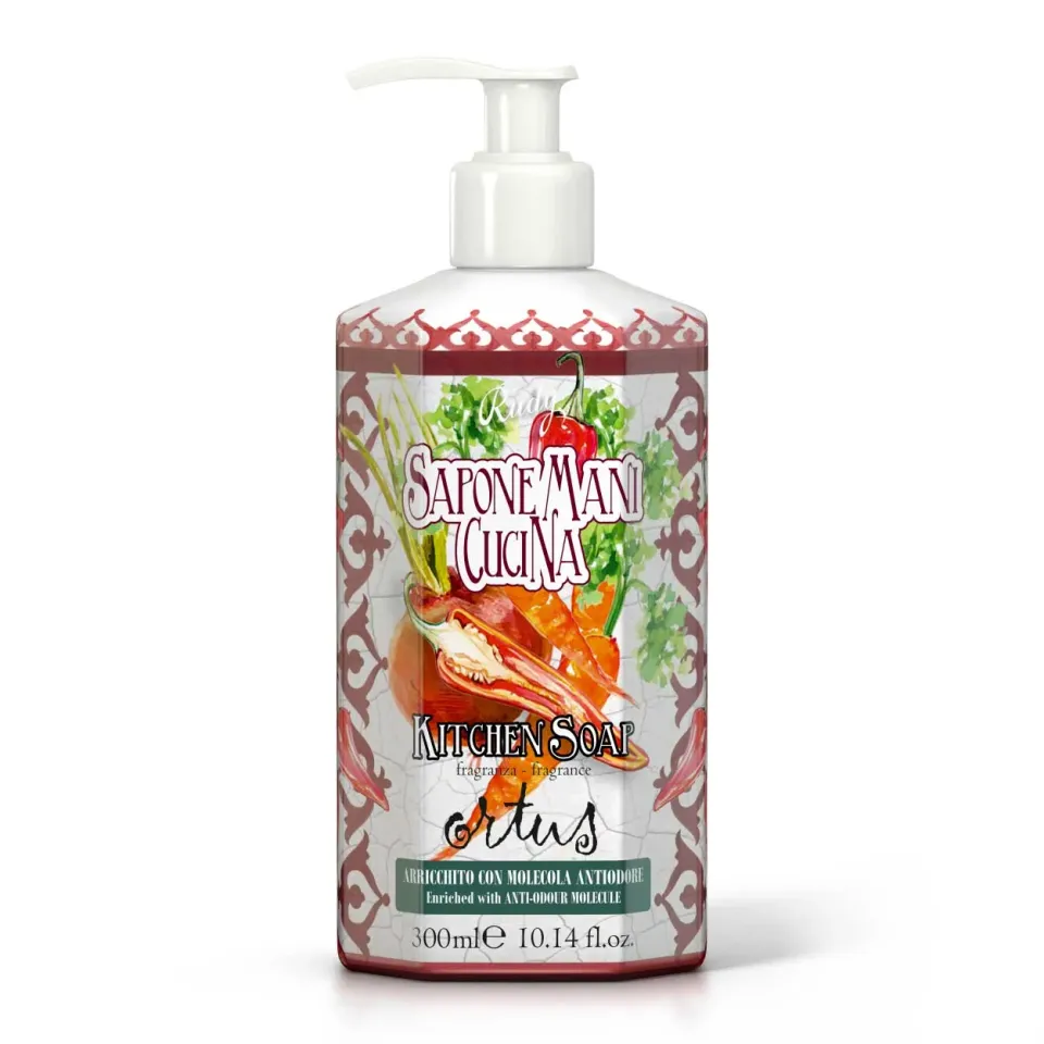 Rudy Ortus Cucina sapone liquido mani 300 ml antiodore