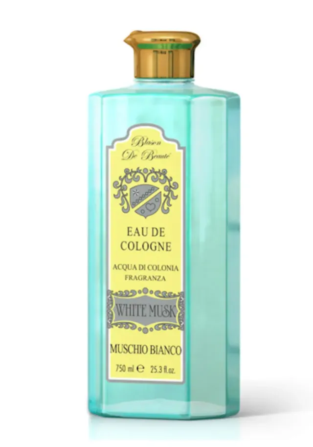Rudy Profumi White Musk colonia 750 ml muschio bianco