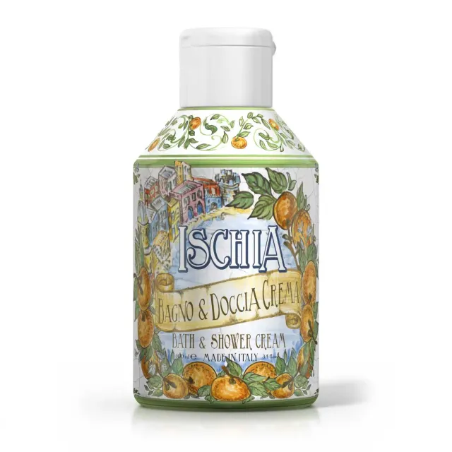 Rudy Profumi Maioliche Ischia bagnodoccia 100 ml agrumato