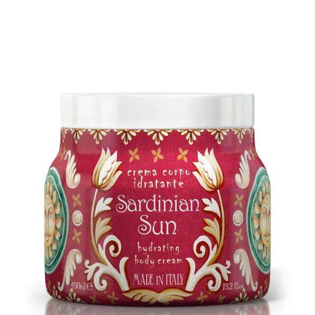 Rudy Maioliche Sole di Sardegna crema corpo 450 ml bergamotto magnolia