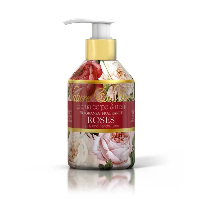 Rudy Profumi Nature & Arome Roses crema mani corpo 250 ml rosa