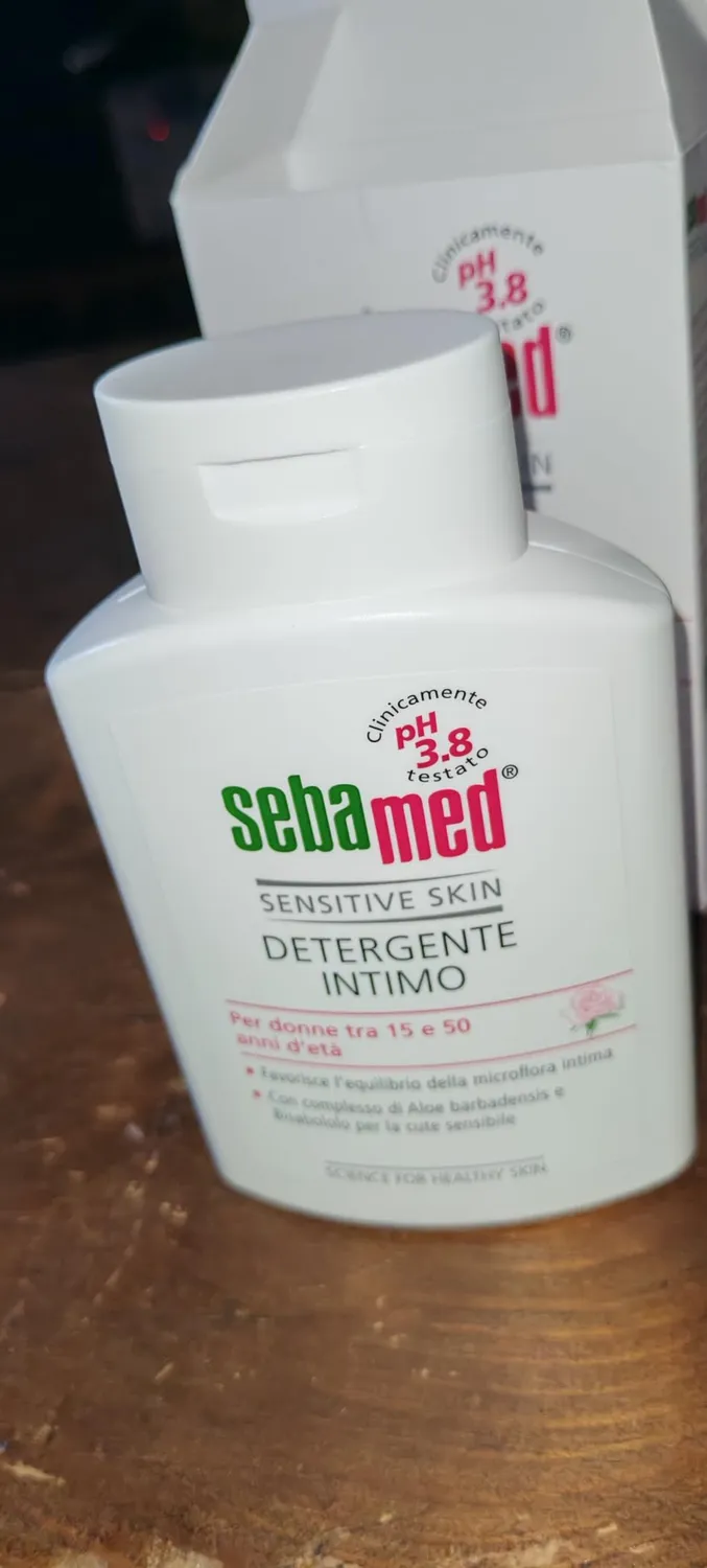 Sebamed Detergente Intimo pH 3.8 200 ml delicato