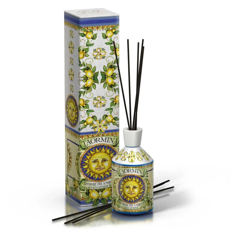 Rudy Maioliche Taormina diffusore bastoncini 500 ml pera e iris