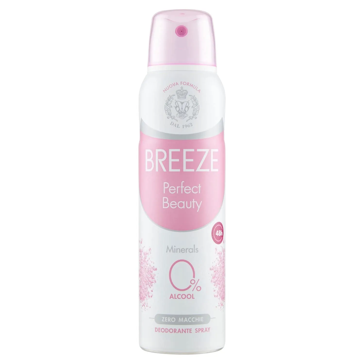 Breeze Perfect Beauty Spray Donna 6x150 ml rosa