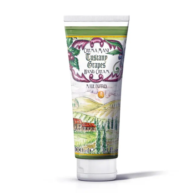 Rudy Maioliche Tuscany Grapes crema mani 100 ml uva chianti