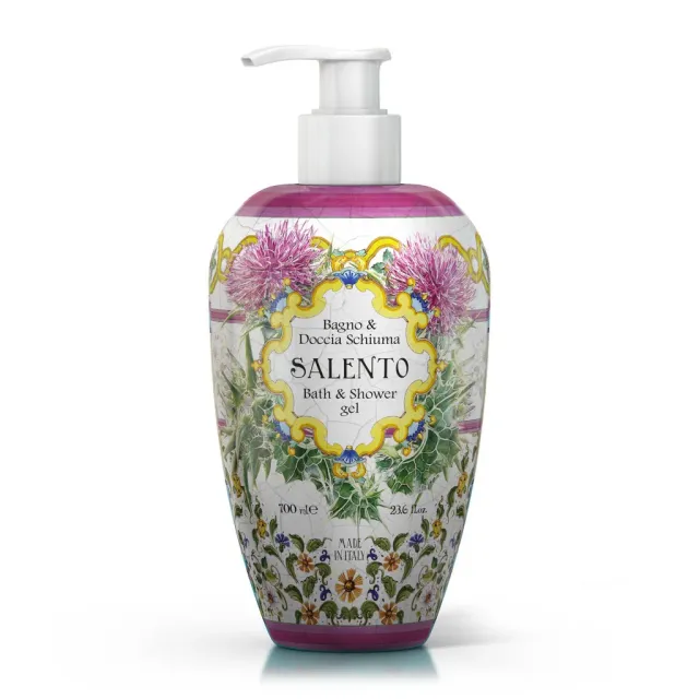 Rudy Profumi Salento limone gelsomino bagnodoccia 700 ml floreale