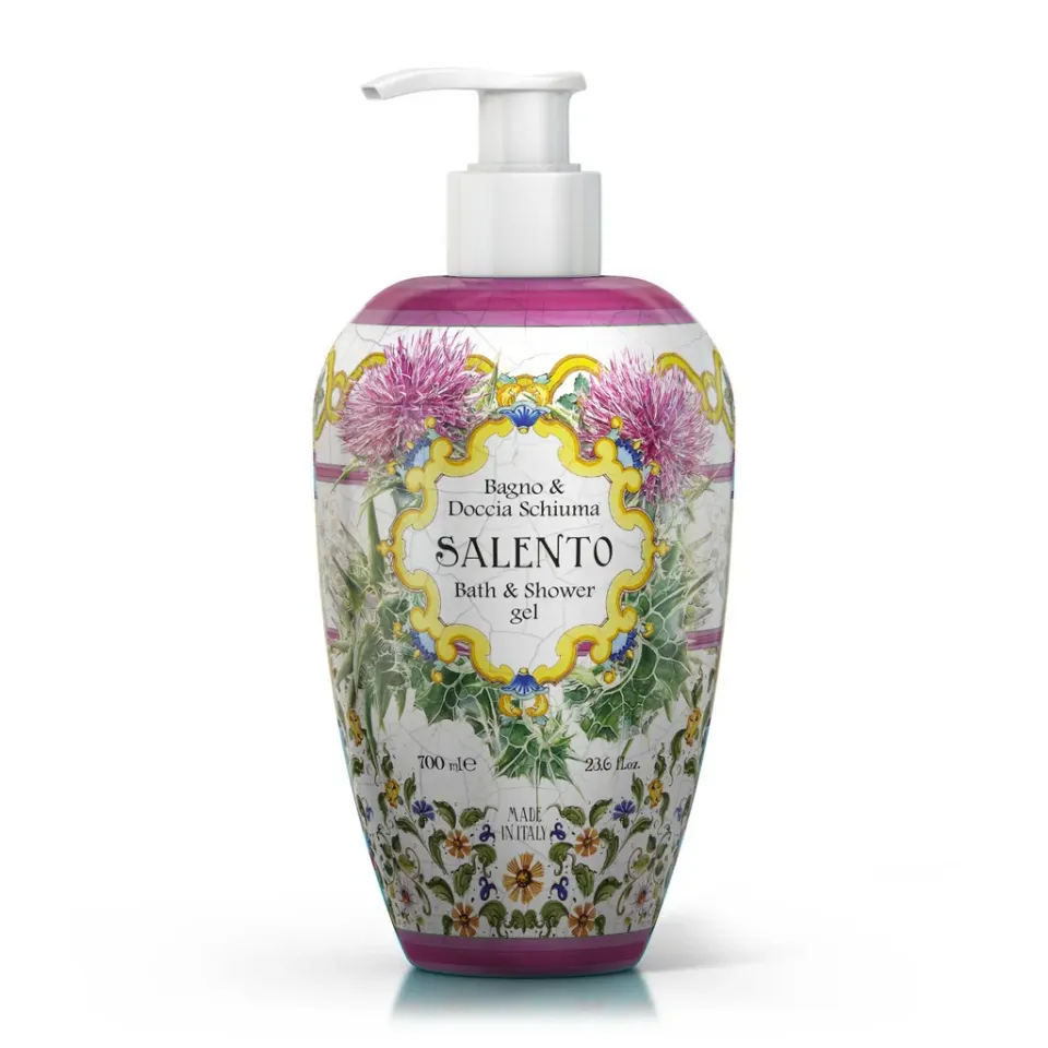 Rudy Profumi Salento limone gelsomino bagnodoccia 700 ml floreale
