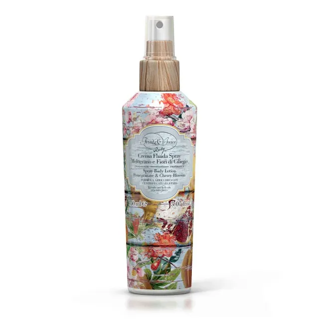 Rudy Fruit&Juice Melograno Crema Spray 150 ml Leggera