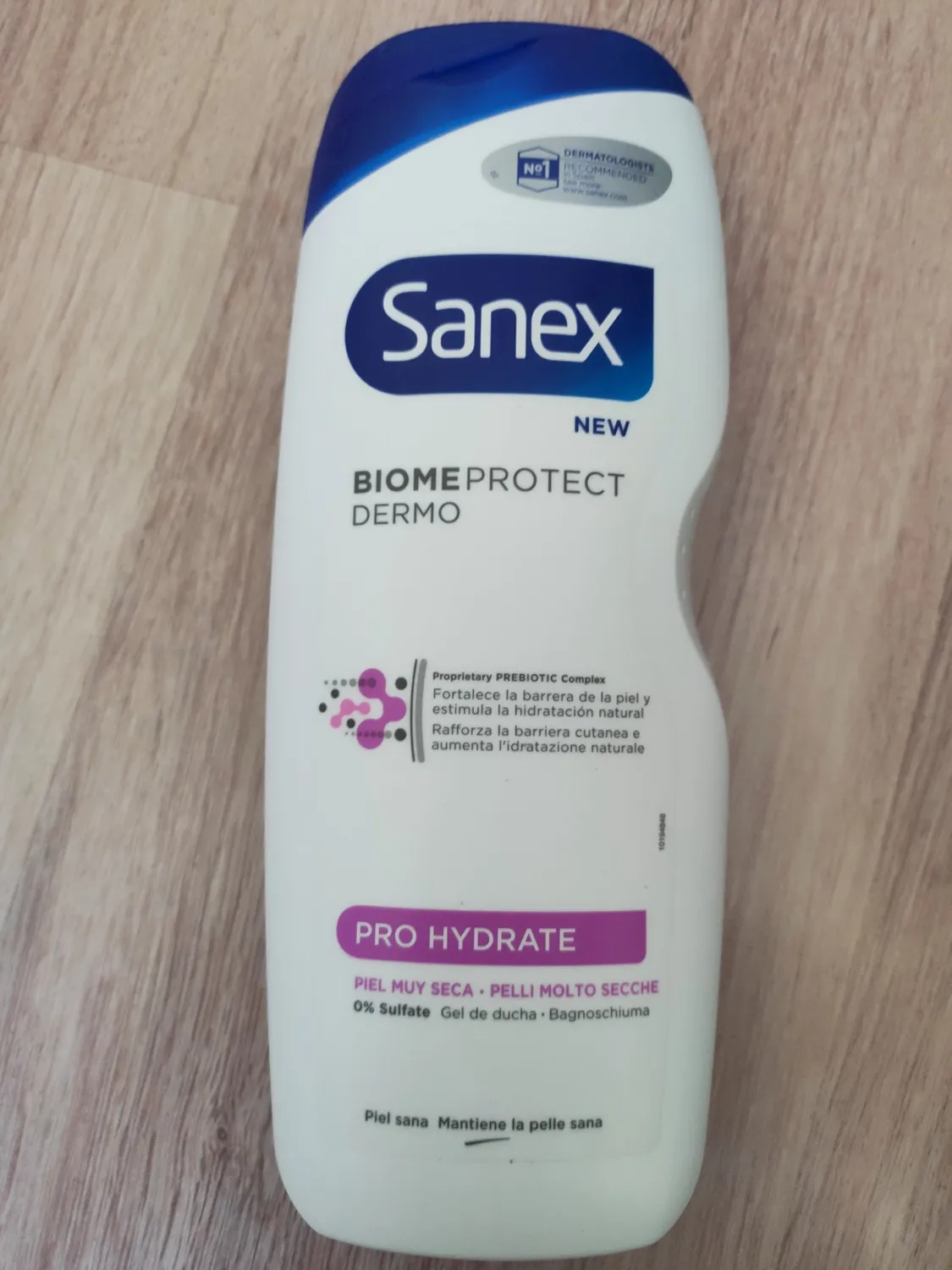Sanex BiomeProtect Pro Hydrate Bagnoschiuma 12x550 ml