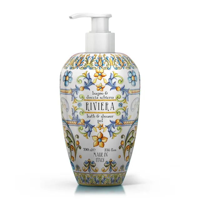 Rudy Profumi Riviera gelsomino vaniglia bagnodoccia 700 ml orientale
