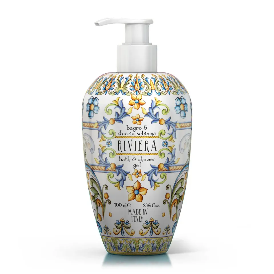 Rudy Profumi Riviera gelsomino vaniglia bagnodoccia 700 ml orientale