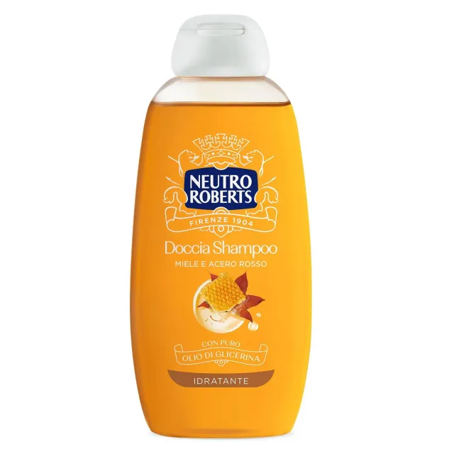 Neutro Roberts Doccia Shampoo Mela 6x250 ml 2in1