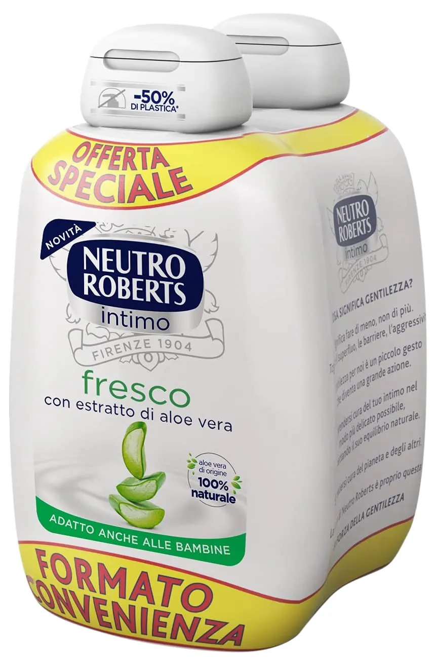 Neutro Roberts Detergente Intimo Tea Tree 2x200 ml