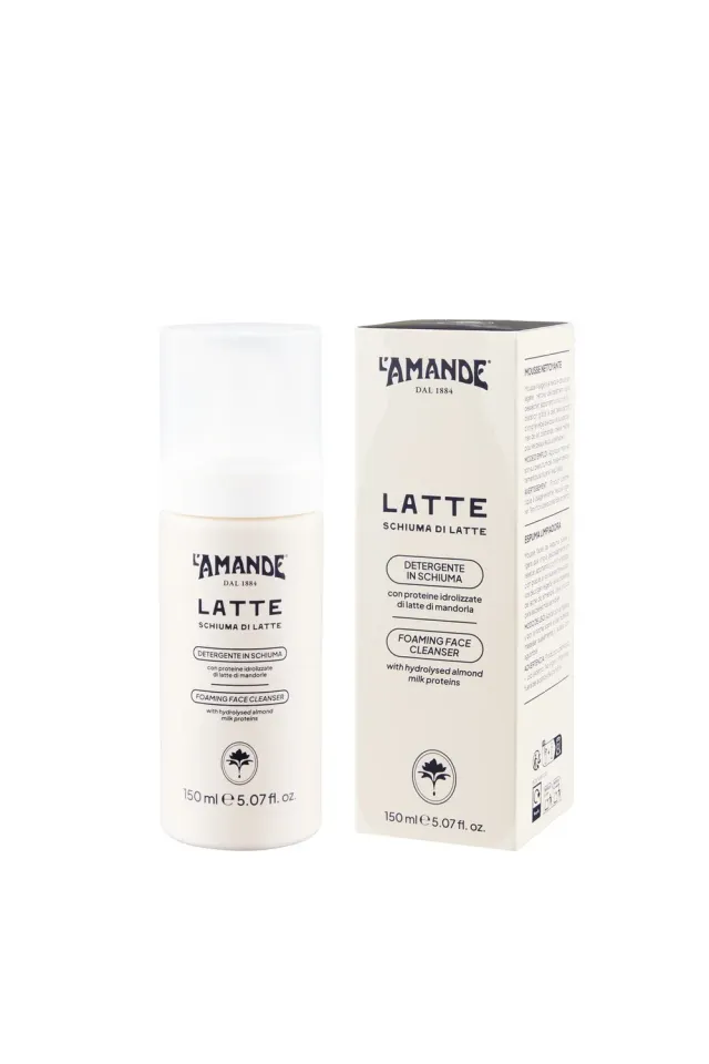 L'Amande Enfant Detergente Schiuma Viso latte delicato