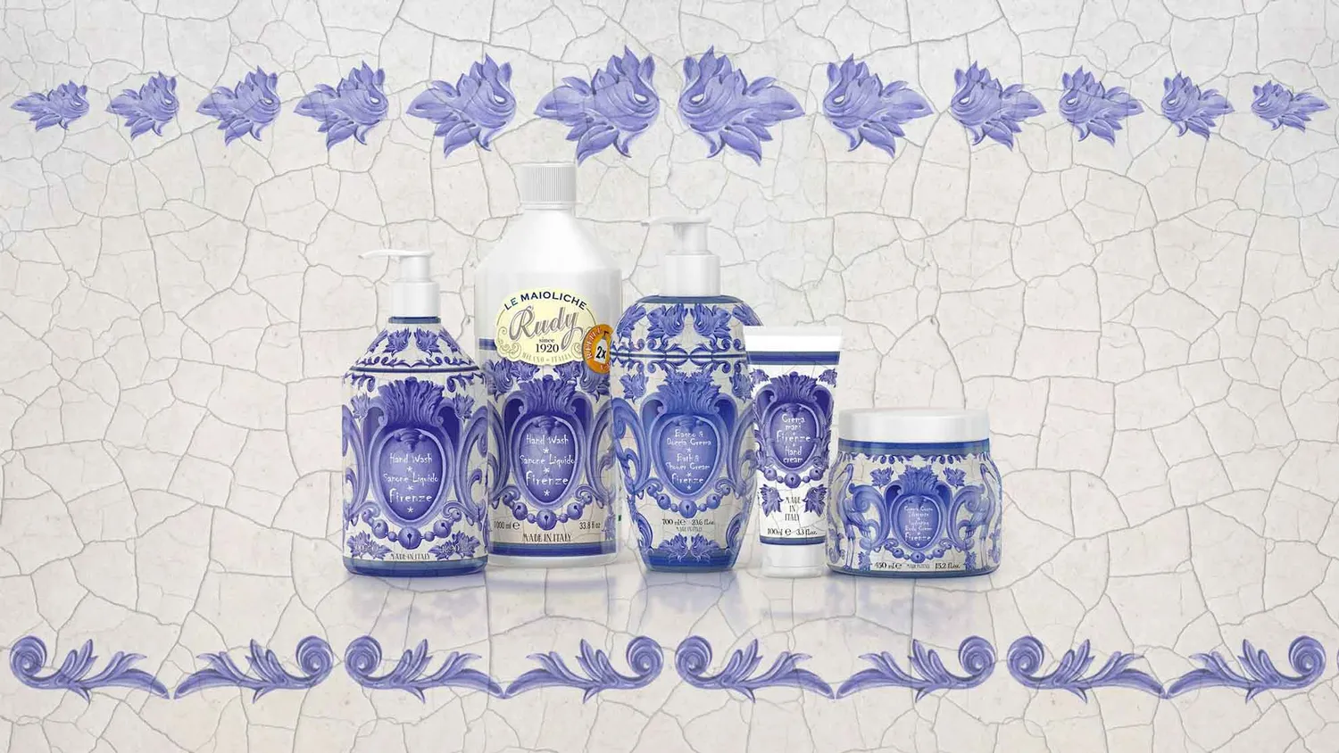 Rudy Le Maioliche Firenze ricarica diffusore ambiente 1000 ml