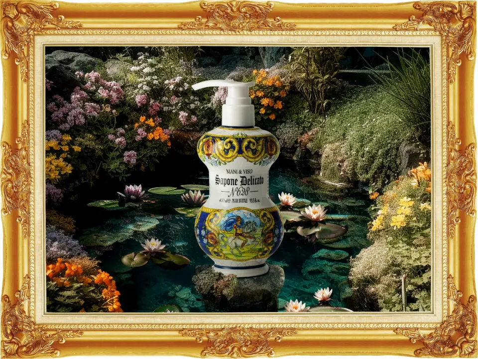 Rudy Gli Albarelli N.628 Regalis sapone mani viso 400 ml floreale