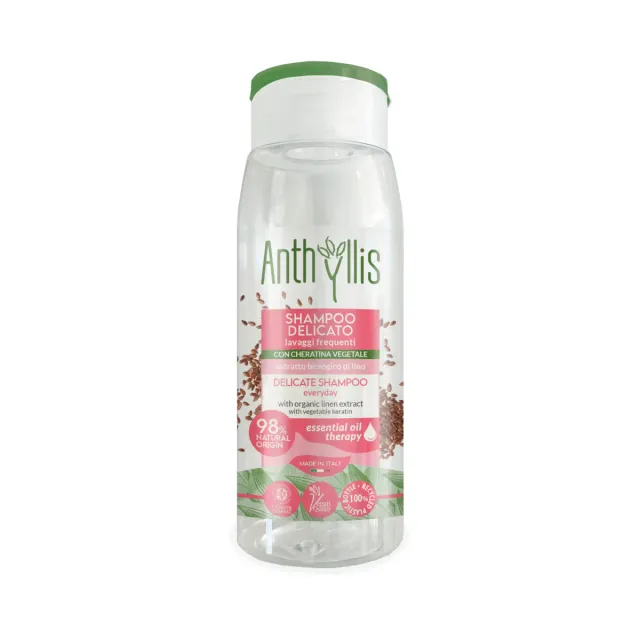 Pierpaoli Anthyllis Shampoo Delicato 300 ml lavaggi frequenti