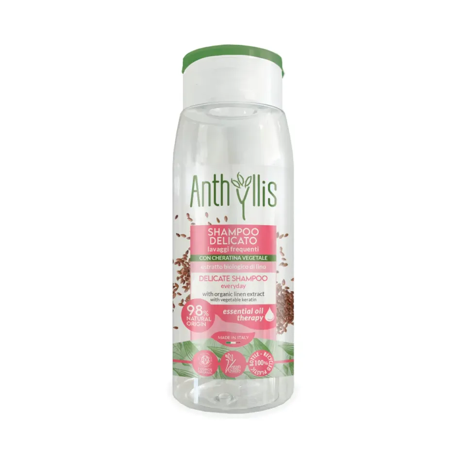Pierpaoli Anthyllis Shampoo Delicato 300 ml lavaggi frequenti