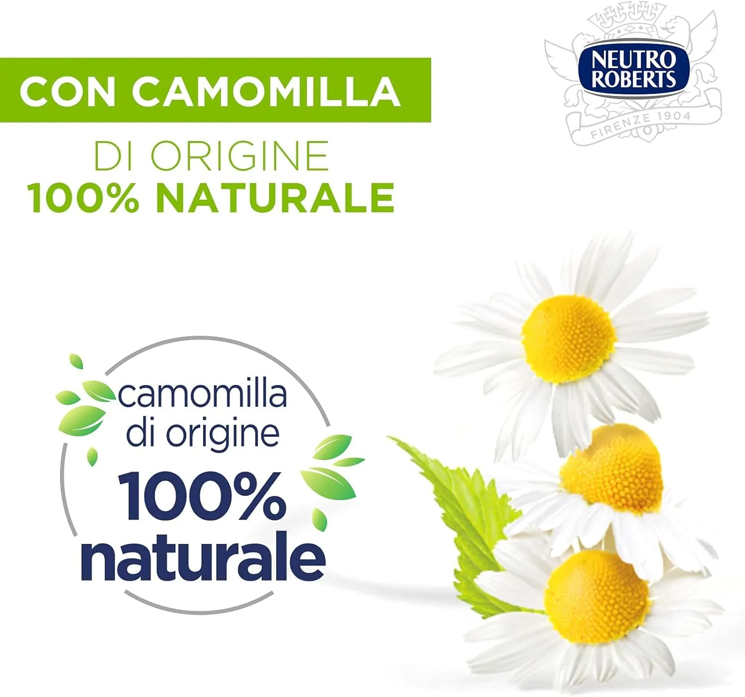 Neutro Roberts Intimo Camomilla detergente intimo 4x200 ml delicato