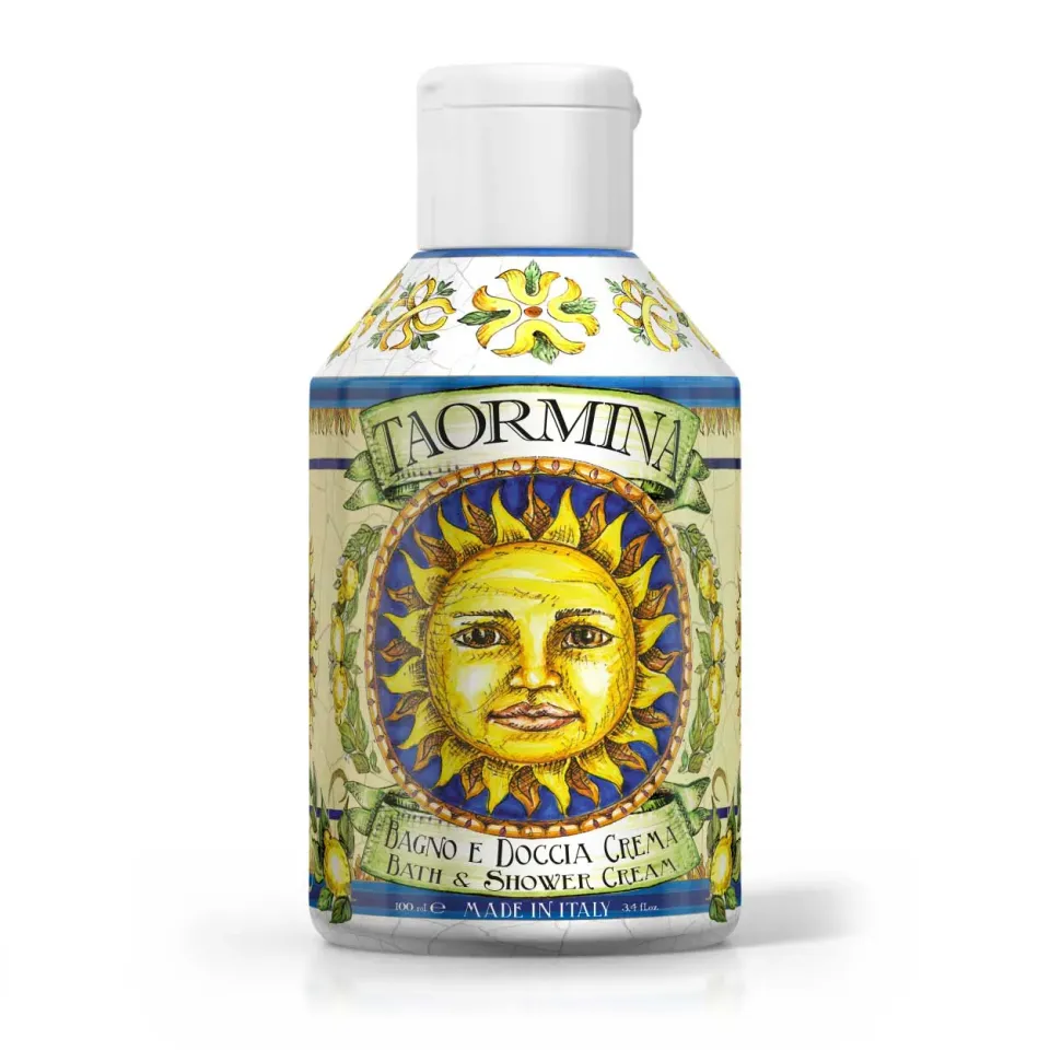 Rudy Profumi Maioliche Taormina bagnoschiuma 100 ml pera e vaniglia