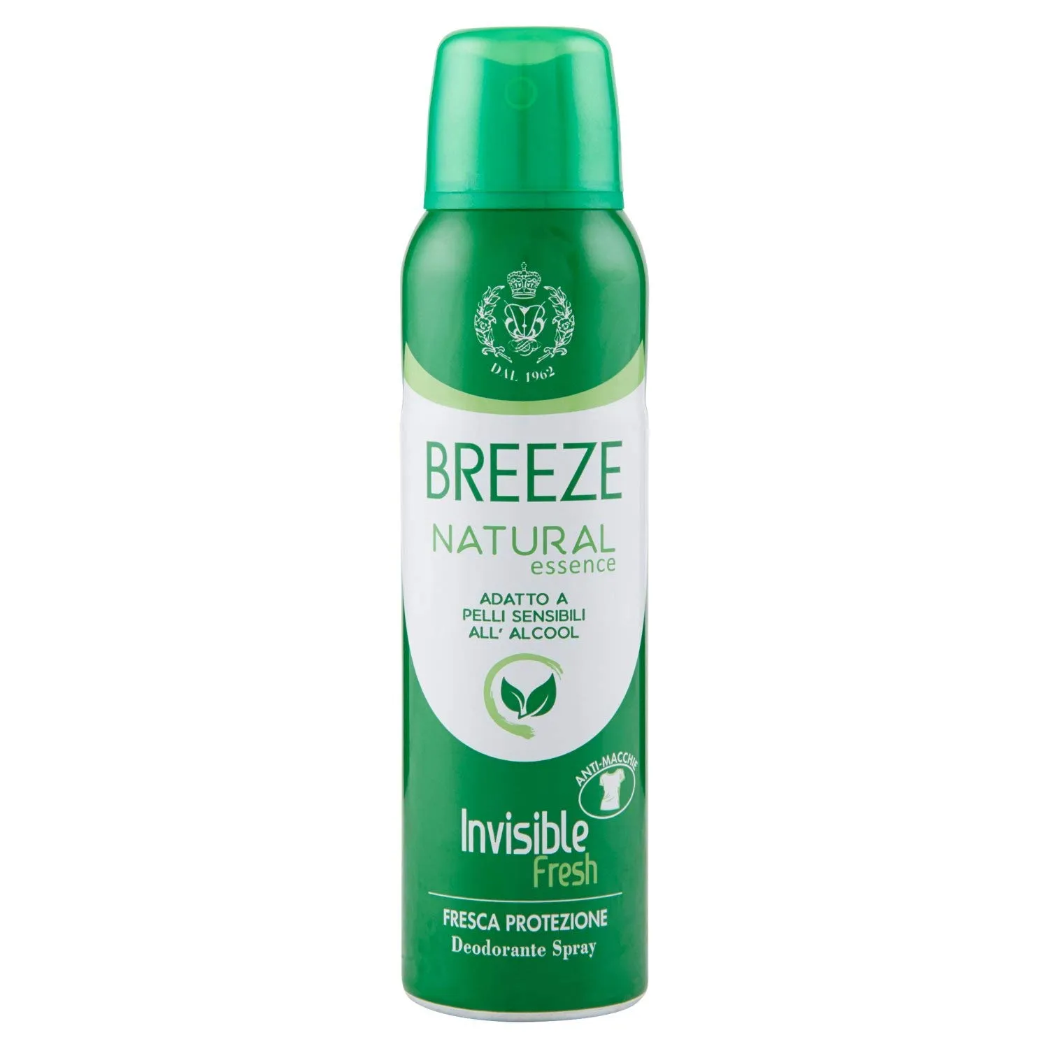 Breeze Fresh Essence Deodorante Spray 6x150 ml Tè Verde