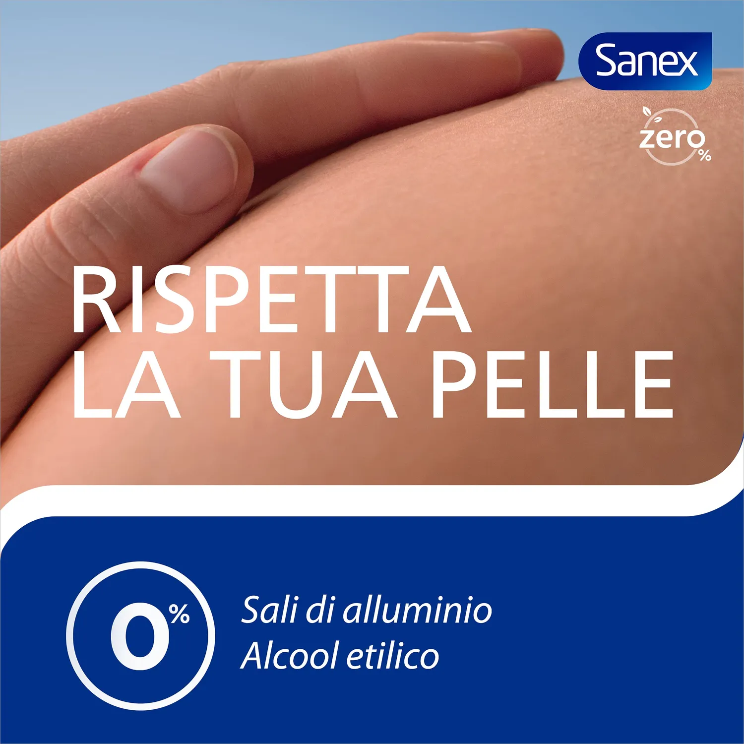 Sanex Zero% Extra Control Deodorante Spray 6x150 ml 48h