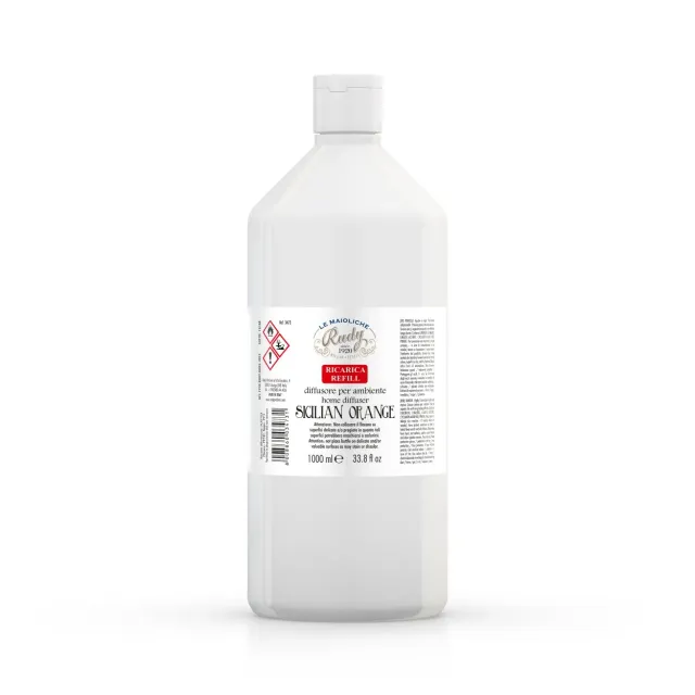 Rudy Profumi Le Maioliche Fiori d'Arancio ricarica diffusore 1000 ml