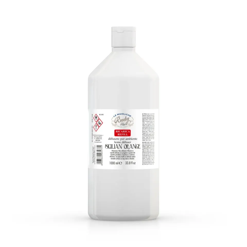 Rudy Profumi Le Maioliche Fiori d'Arancio ricarica diffusore 1000 ml