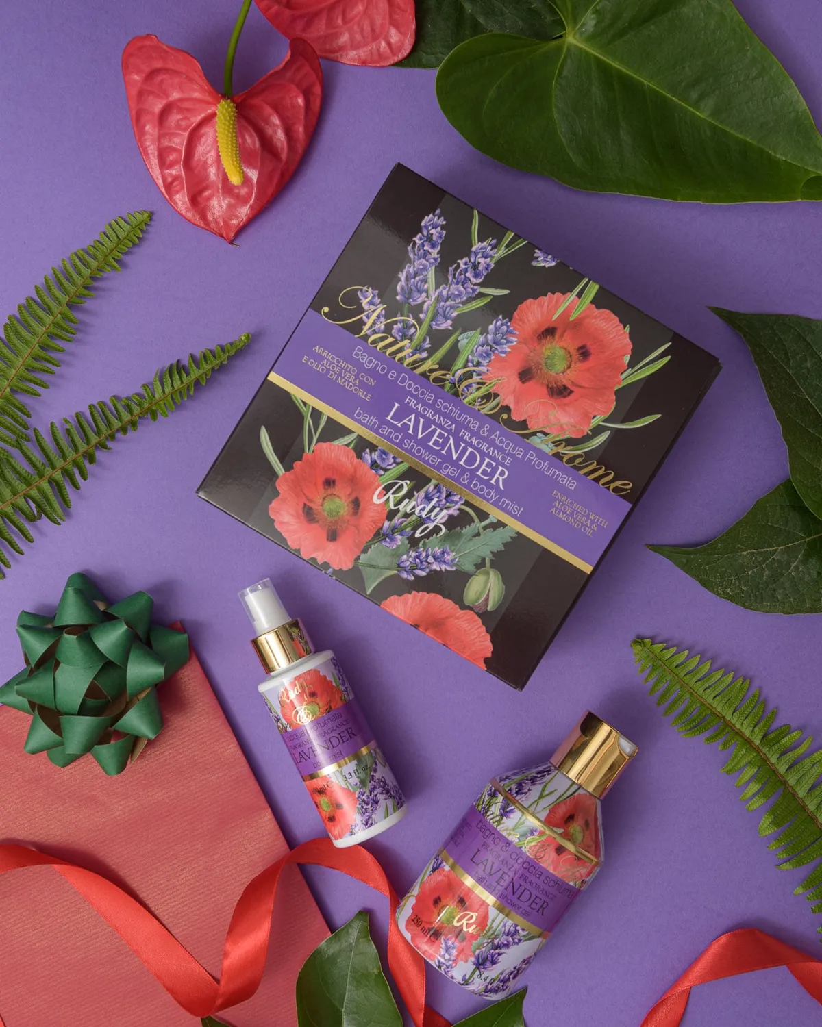 Rudy Profumi Nature&Arome Lavender set regalo 250 ml