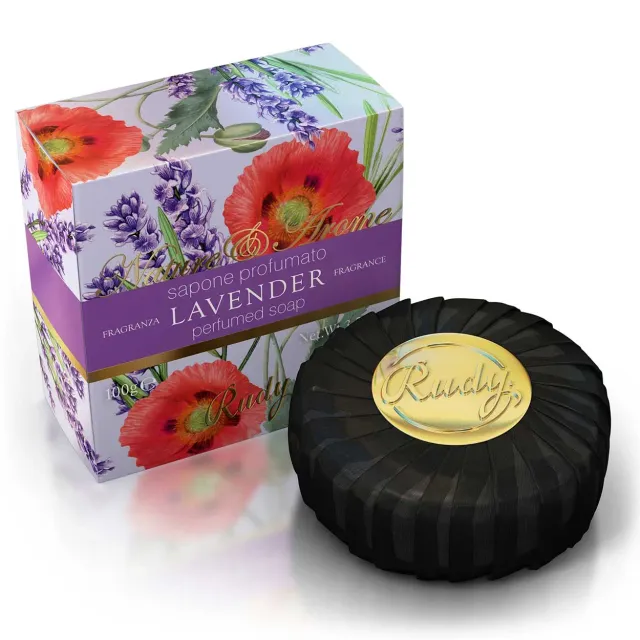 Rudy Profumi Nature&Arome Lavender saponetta 100 g lavanda
