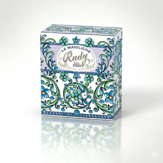 Rudy Profumi Maioliche astuccio regalo 18x10,5x20,5 cm