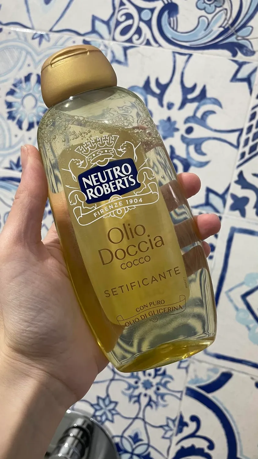 Neutro Roberts Olio Doccia 250 ml Olio di Cocco Pelle Secca
