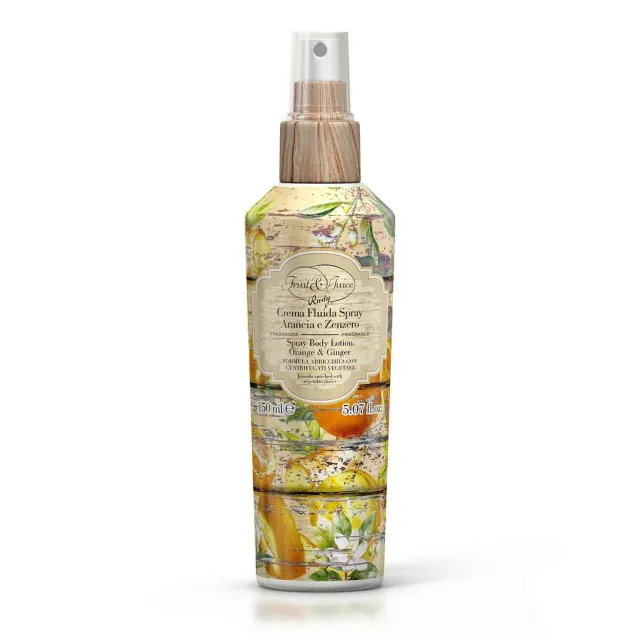 Rudy Profumi Fruit&Juice crema spray 150 ml arancia zenzero