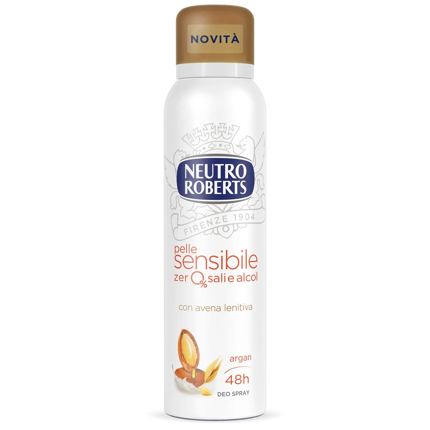 Neutro Roberts Avena e Latte deodorante spray 150 ml delicato