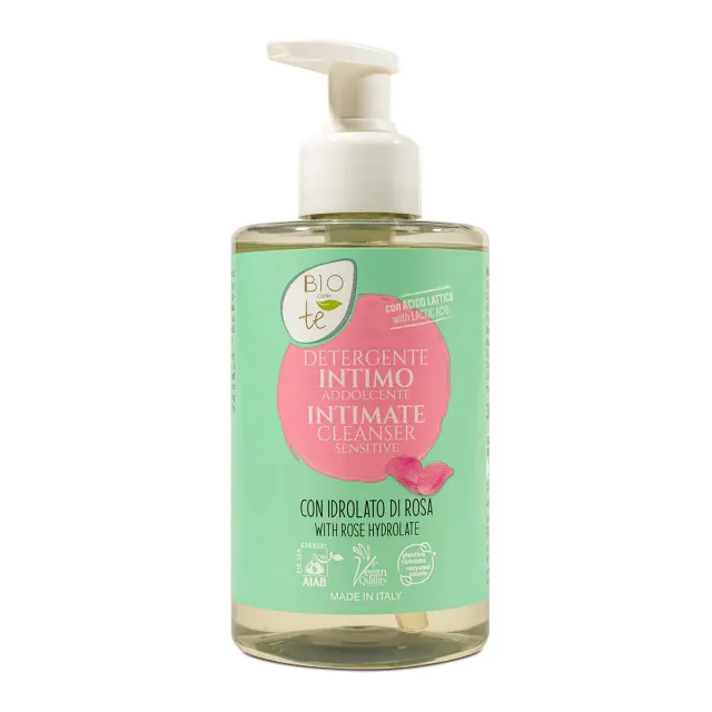 Biocontè Detergente Intimo Addolcente pH 5.5 300 ml rosa