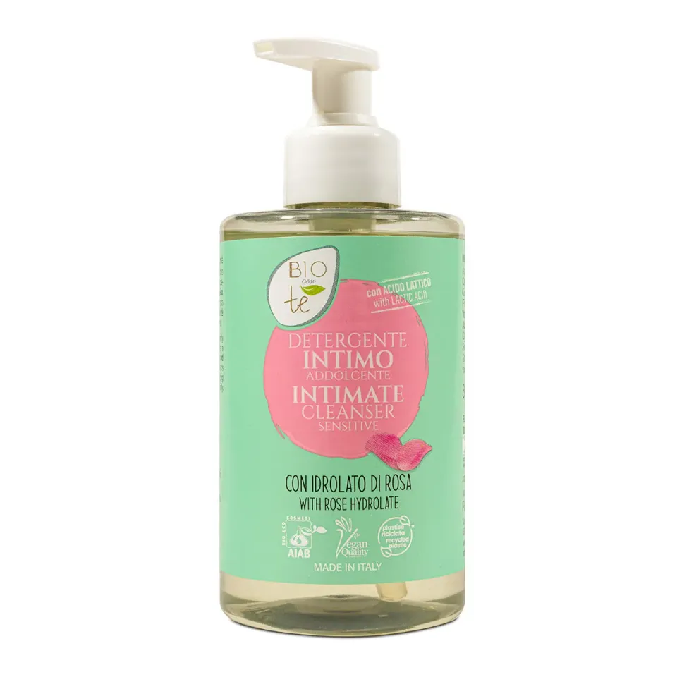 Biocontè Detergente Intimo Addolcente pH 5.5 300 ml rosa