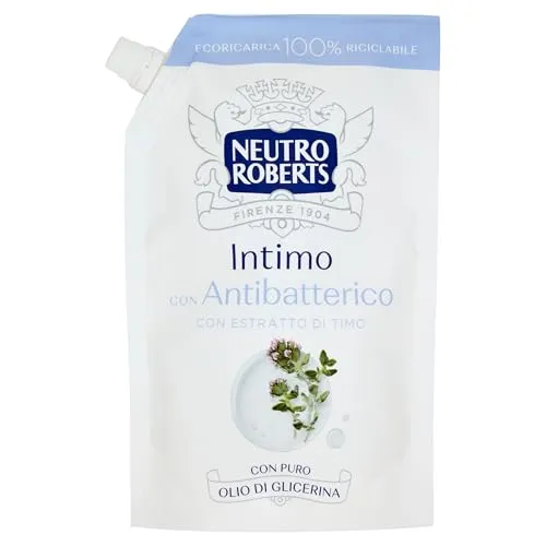 Neutro Roberts Antibatterico detergente intimo 400 ml tea tree