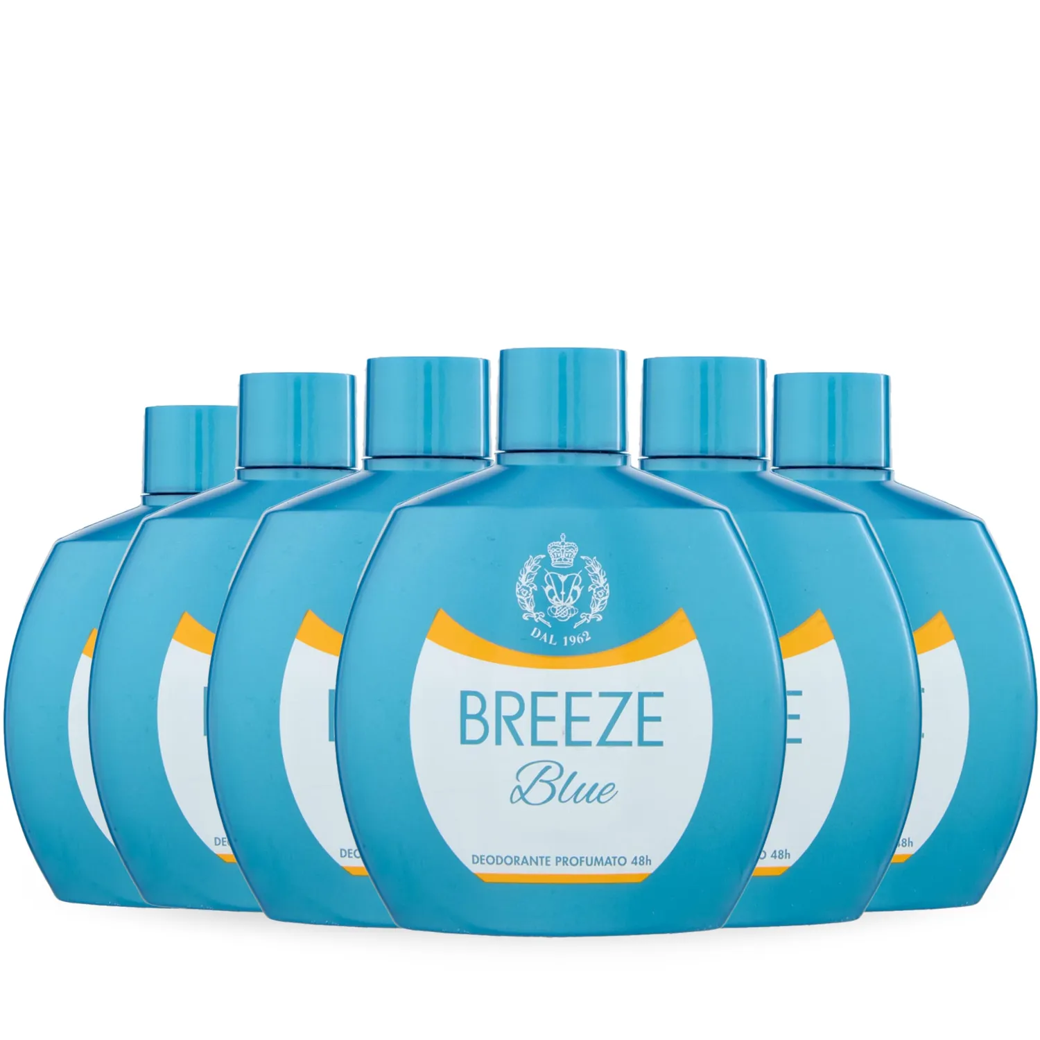 Breeze Deodorante Squeeze Argan 6x100 ml no gas