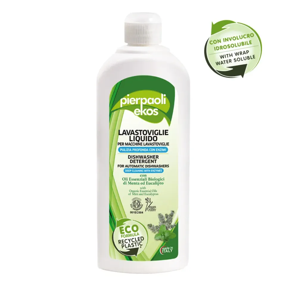 Pierpaoli Ekos Gel Lavastoviglie 500 ml Menta Eucalipto