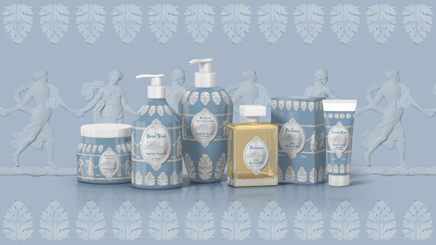 Rudy Milano Limone Prugna bagnoschiuma 700 ml floreale