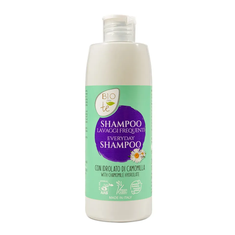 Pierpaoli Biocontè shampoo lavaggi frequenti 300 ml camomilla