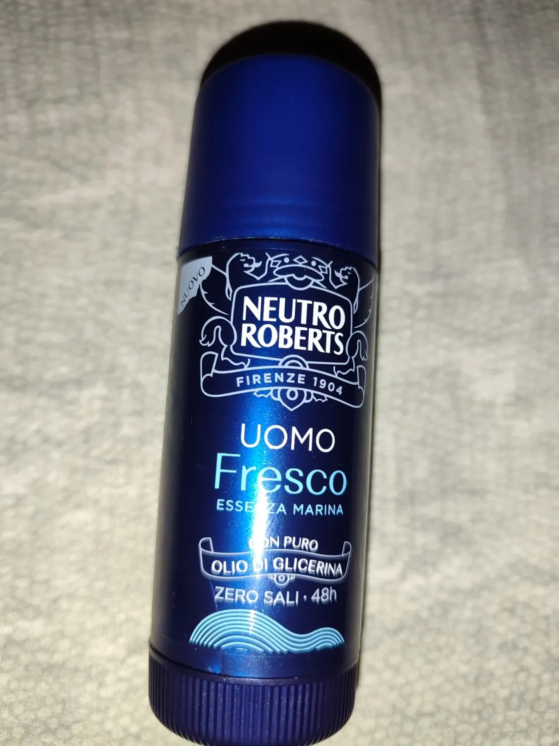 Neutro Roberts Uomo Essenza Marina deodorante stick 40 ml antiodore