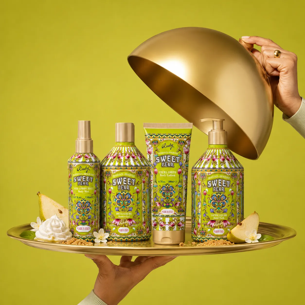 Rudy Profumi Gourmand Sweet Pear crema corpo 200 ml vaniglia