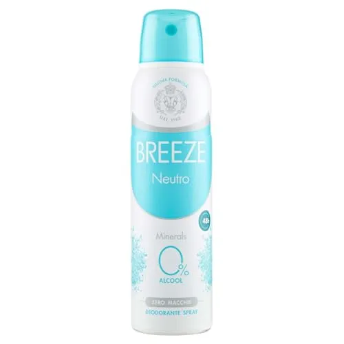 Breeze Neutro deodorante spray 6x150 ml zero macchie