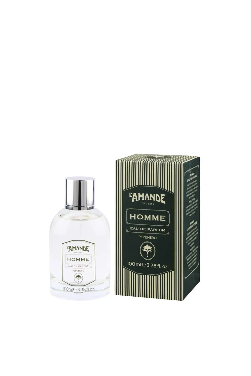L'Amande Enfant Eau de Parfum uomo lime e patchouli