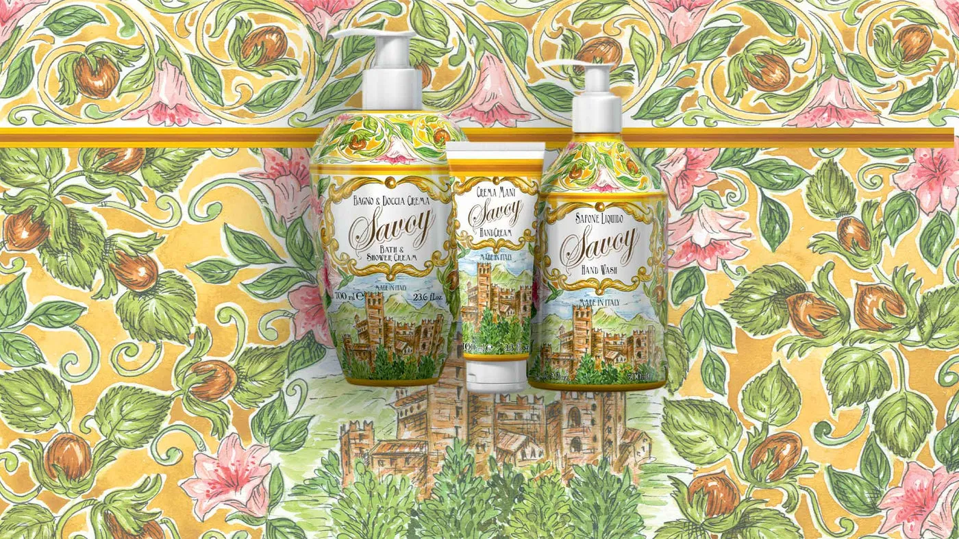 Rudy Savoy Crema Mani 100 ml Mandorla e Vaniglia