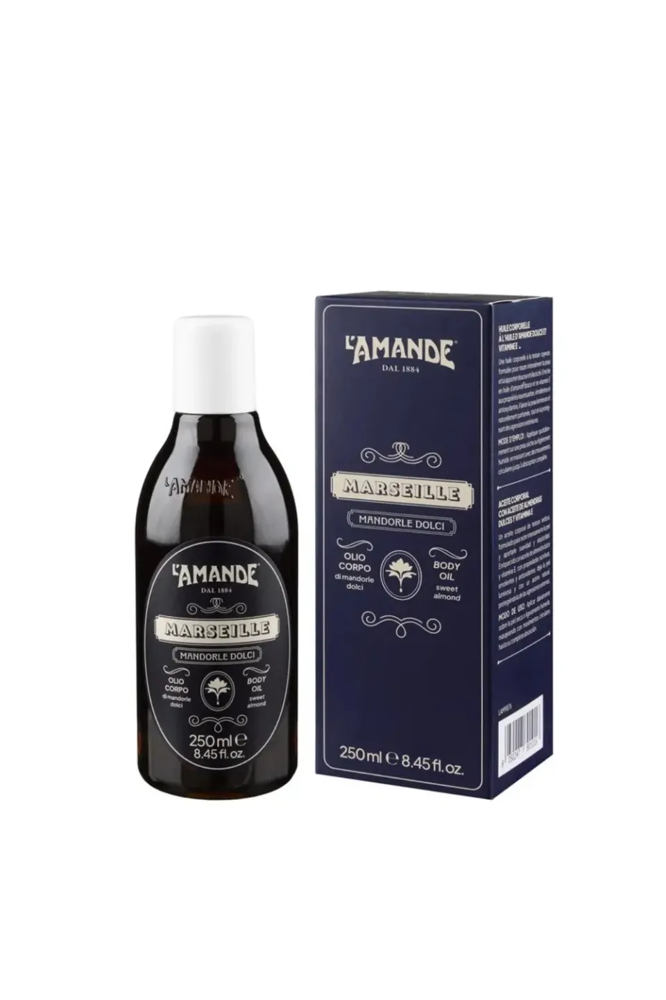 L'Amande Le Classique Olio Corpo Mandorle Dolci Nutriente