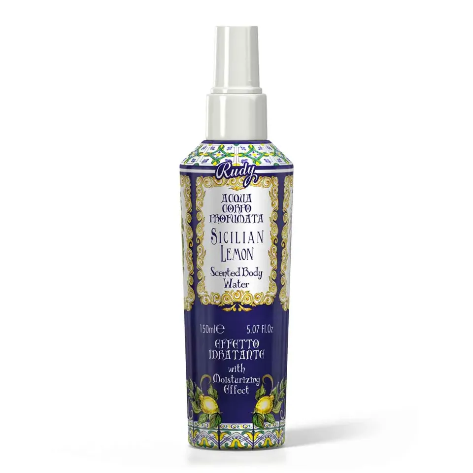 Rudy Profumi Le Maioliche Limoni di Sicilia acqua corpo 150 ml