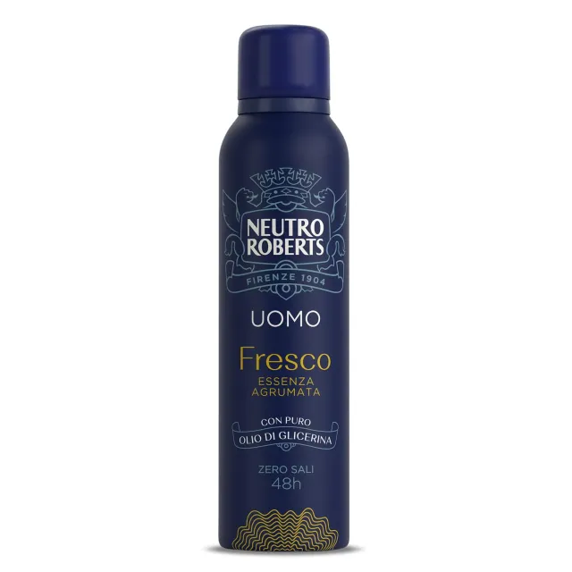 Neutro Roberts Uomo Essenza Agrumata spray 150 ml uomo