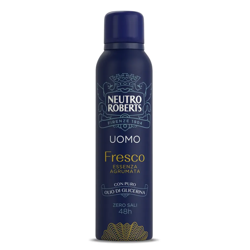 Neutro Roberts Uomo Essenza Agrumata spray 150 ml uomo